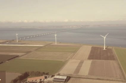 Aanzicht Zeelandbrug