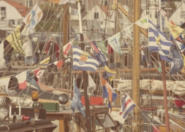 Vlissingen Maritiem - Vlaggenparade