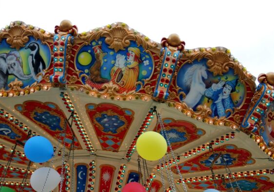 carousel, speed, rotate, fair, fun, balloon, carousel, fair, fair, fair, fair, fair-182032.jpg