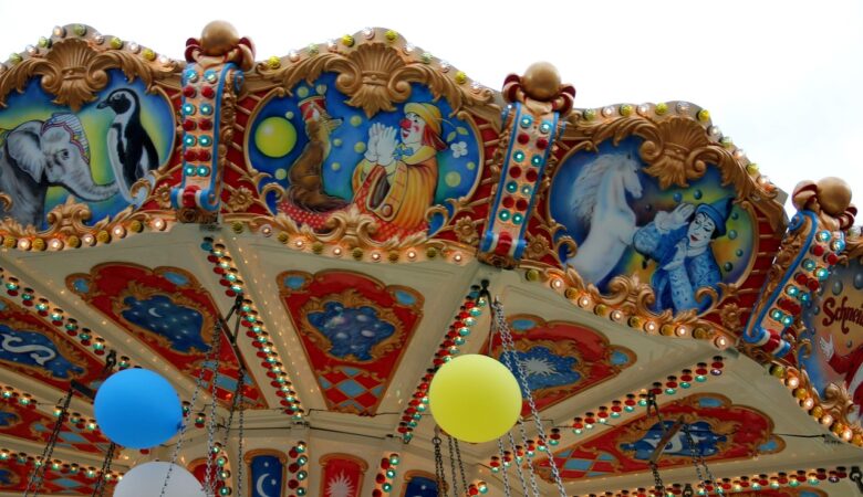 carousel, speed, rotate, fair, fun, balloon, carousel, fair, fair, fair, fair, fair-182032.jpg