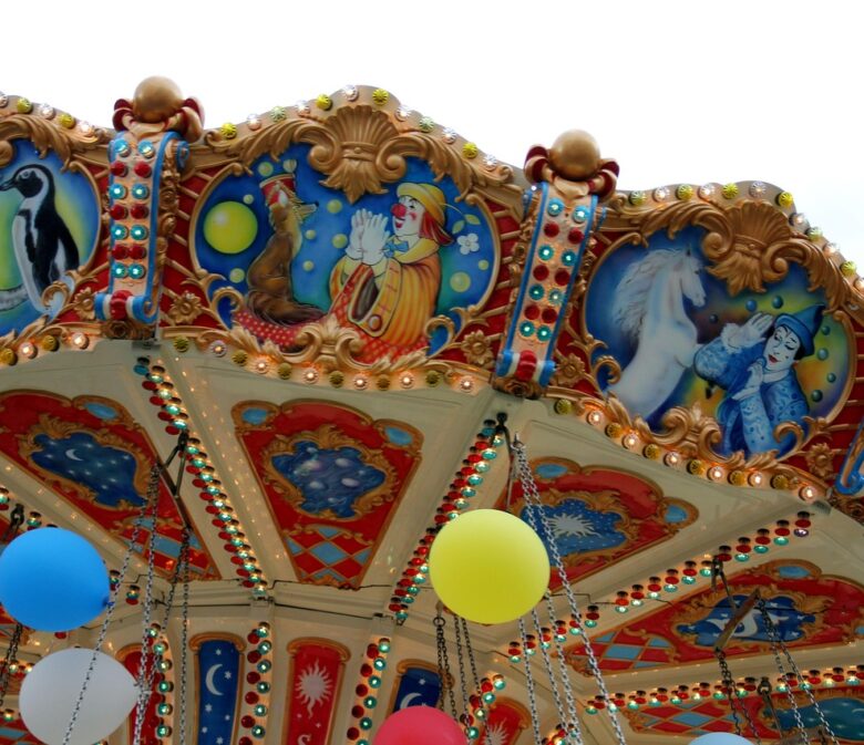 carousel, speed, rotate, fair, fun, balloon, carousel, fair, fair, fair, fair, fair-182032.jpg